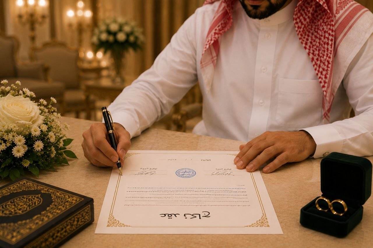 لحظة من عقد النكاح 2
