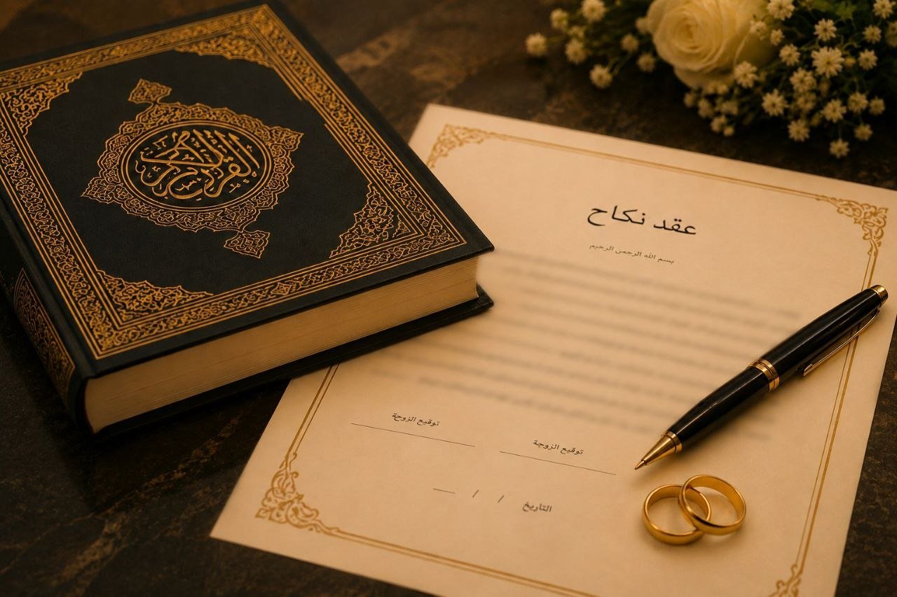 لحظة من عقد النكاح 4