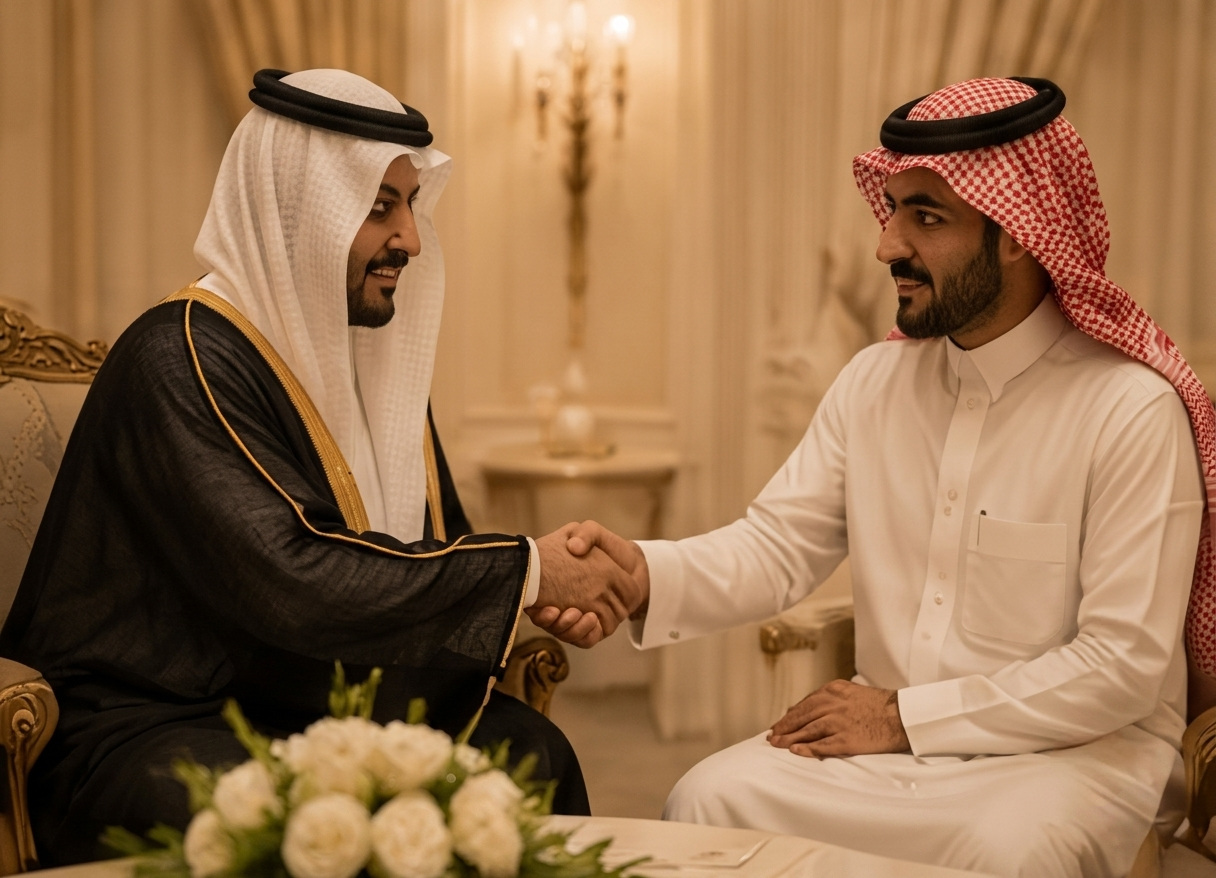 لحظة من عقد النكاح 5