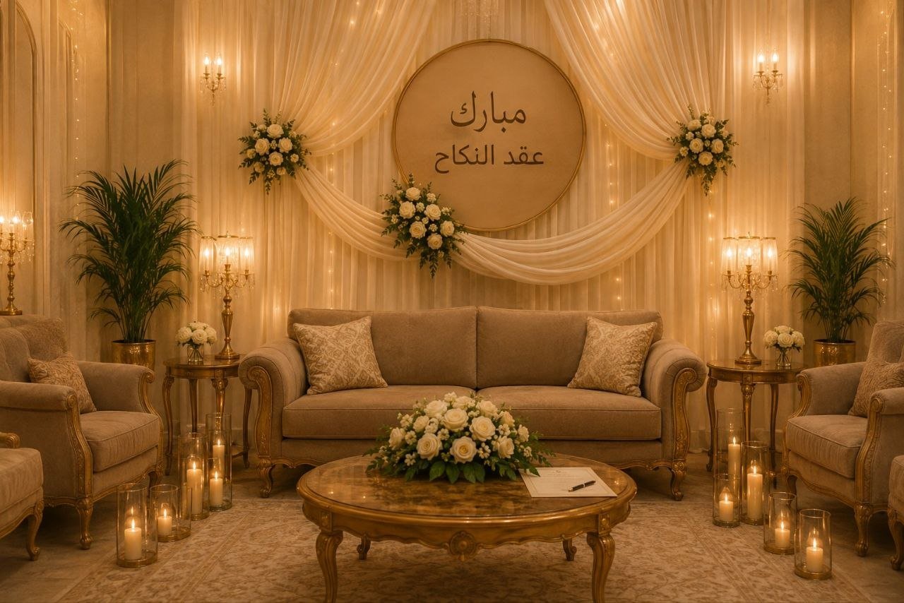 لحظة من عقد النكاح 8
